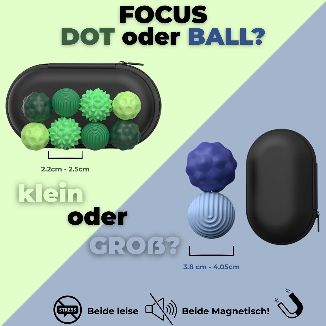 FocusDots – Magnetische Kugeln für Stressabbau & Fokus