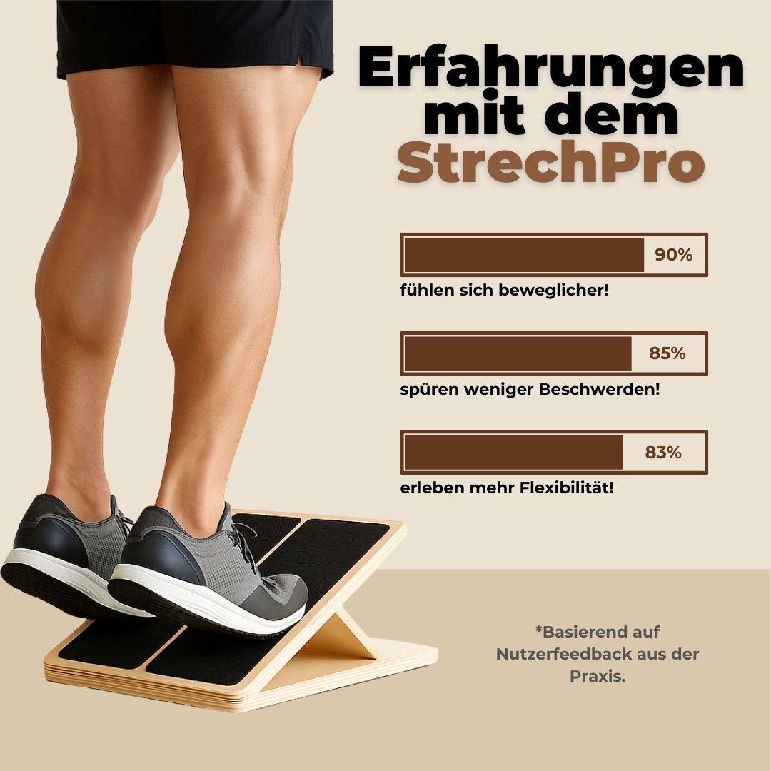 StretchPro - Das faltbare Dehnboard