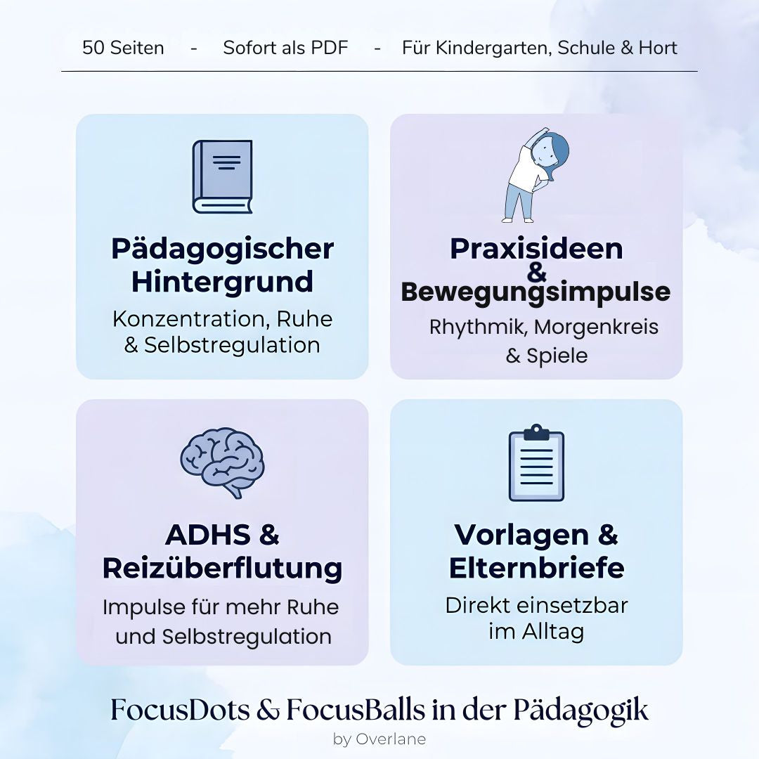 FocusDots & Focusballs in der Pädagogik