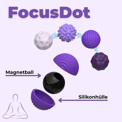 FocusDots – Magnetische Kugeln für Stressabbau & Fokus