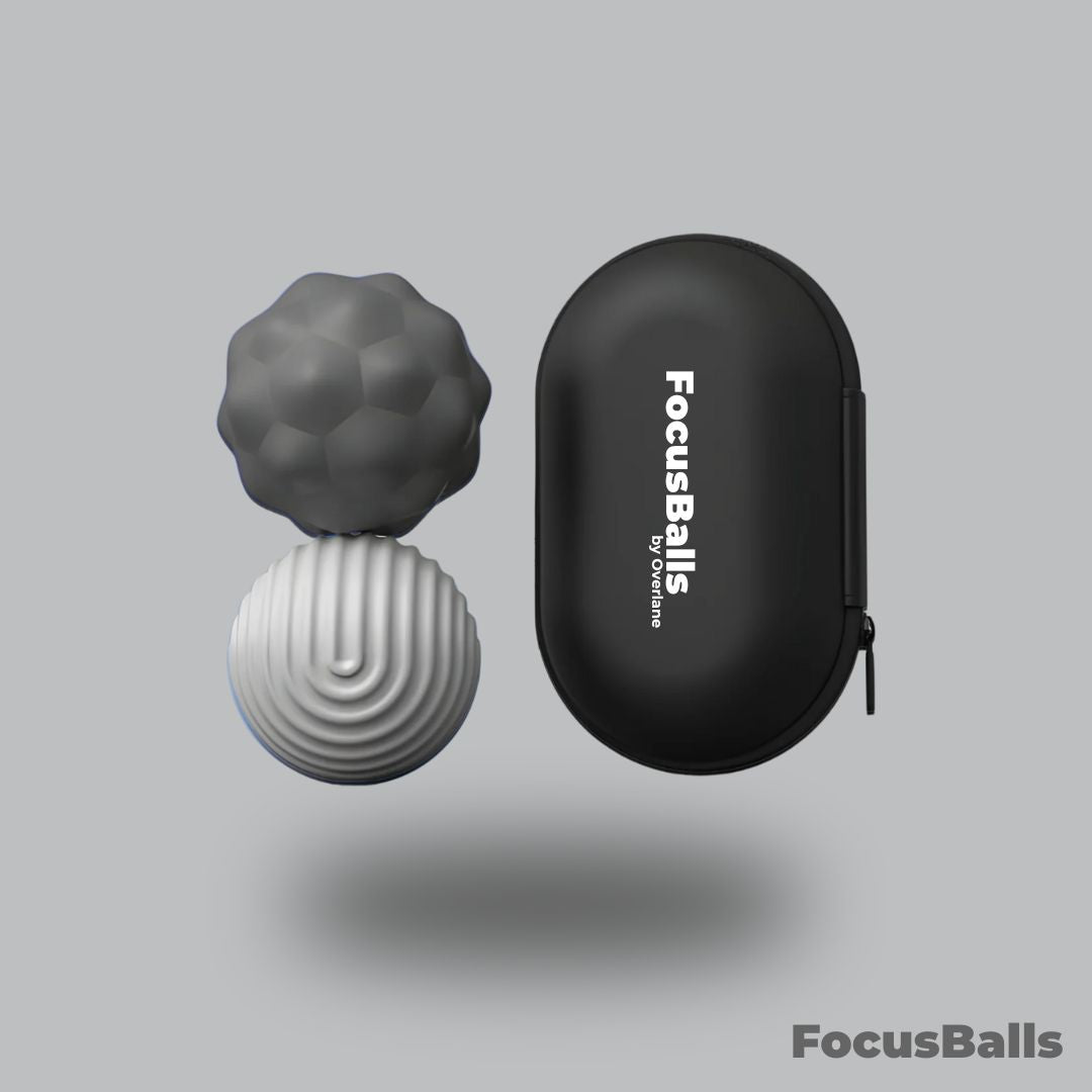 FocusBalls – 2 große magnetische Kugeln zur Stresslösung