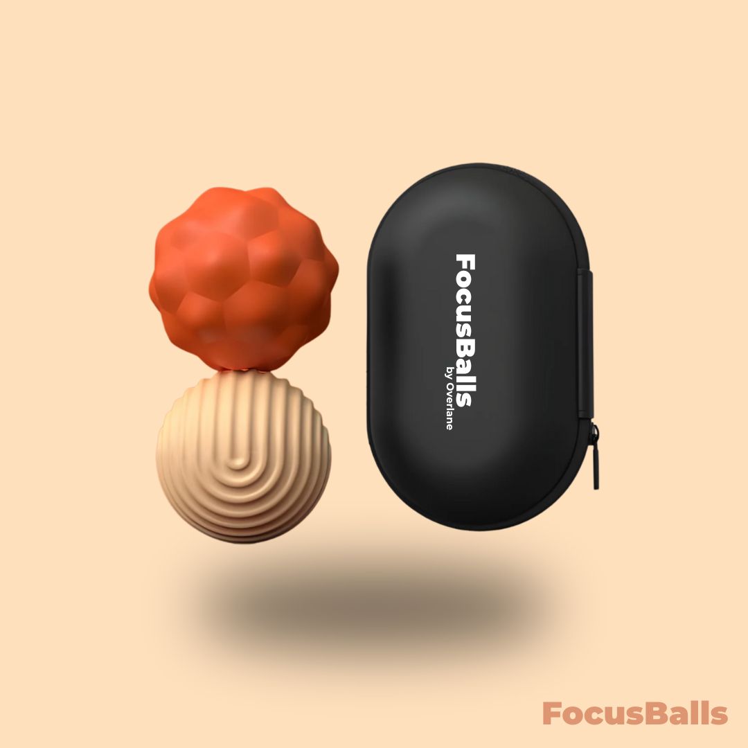 FocusBalls – 2 große magnetische Kugeln zur Stresslösung
