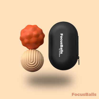FocusBalls – 2 große magnetische Kugeln zur Stresslösung