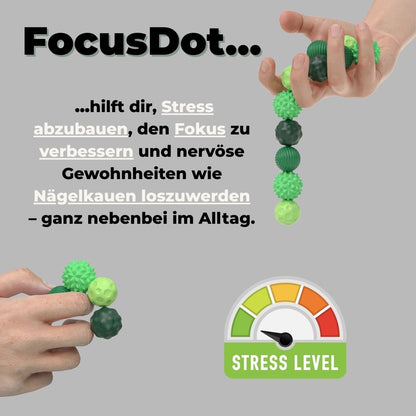 FocusDots – Magnetische Kugeln für Stressabbau & Fokus
