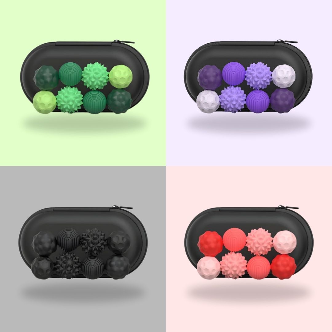 FocusDots – Magnetische Kugeln für Stressabbau & Fokus