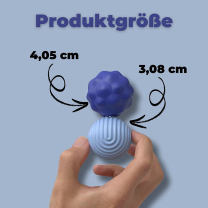FocusBalls – 2 große magnetische Kugeln zur Stresslösung