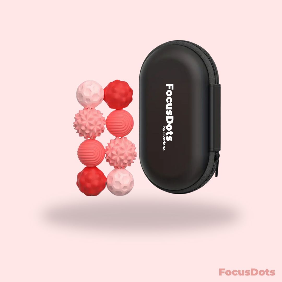 FocusDots – Magnetische Kugeln für Stressabbau & Fokus