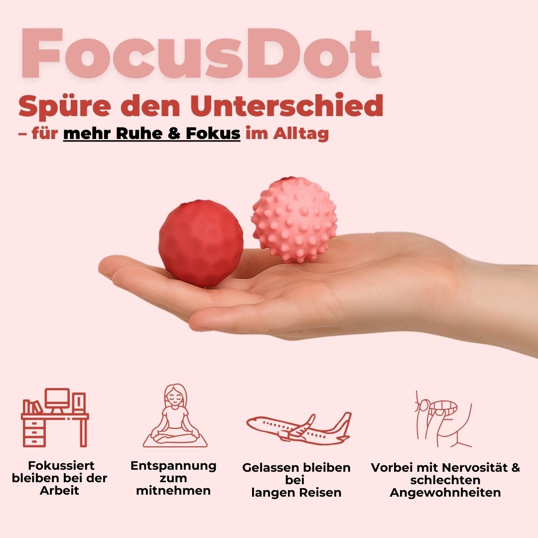 FocusDots – Magnetische Kugeln für Stressabbau & Fokus