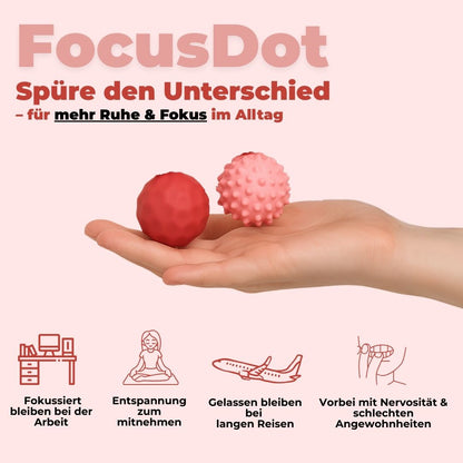 FocusDots – Magnetische Kugeln für Stressabbau & Fokus
