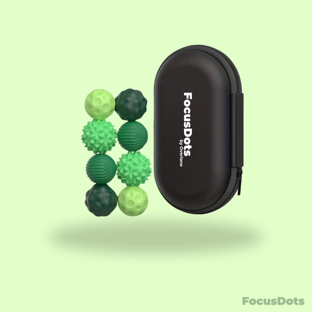 FocusDots – Magnetische Kugeln für Stressabbau & Fokus