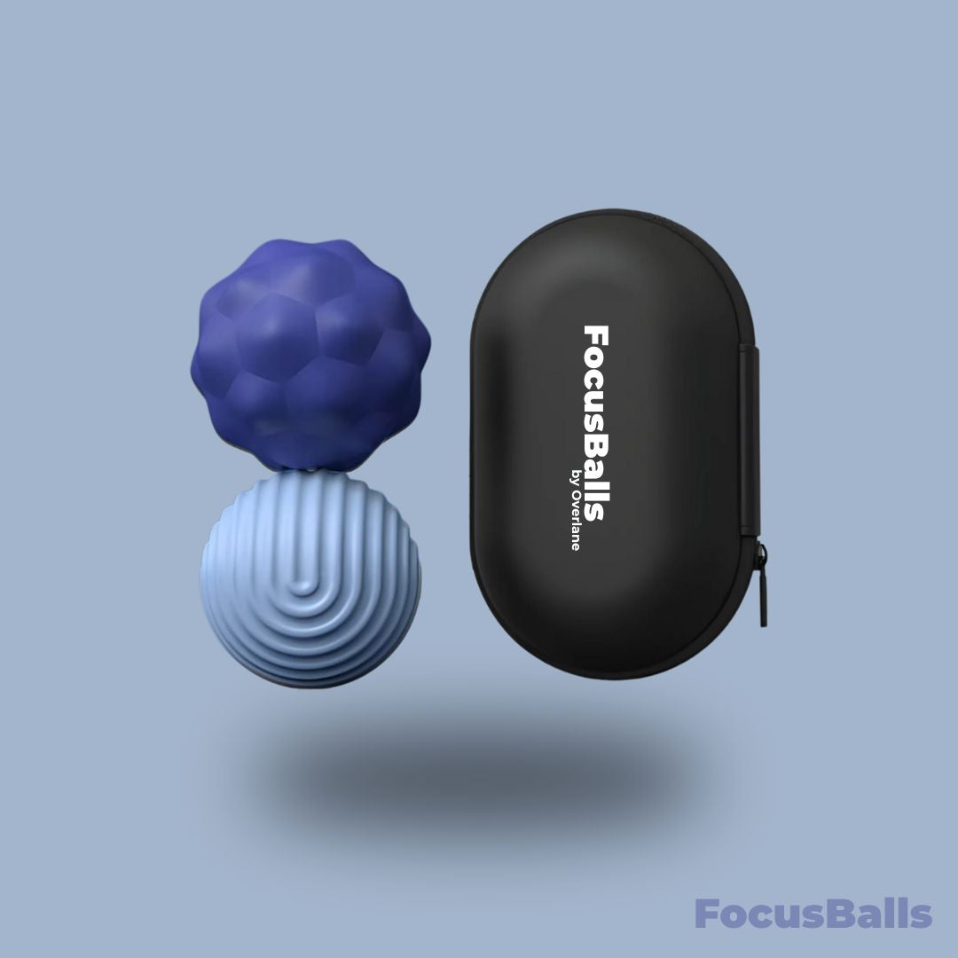 FocusBalls – 2 große magnetische Kugeln zur Stresslösung
