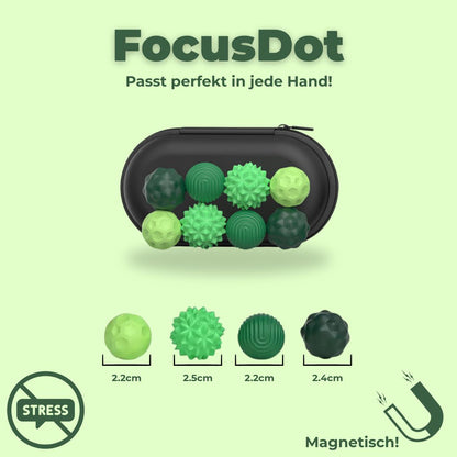 FocusDots – Magnetische Kugeln für Stressabbau & Fokus