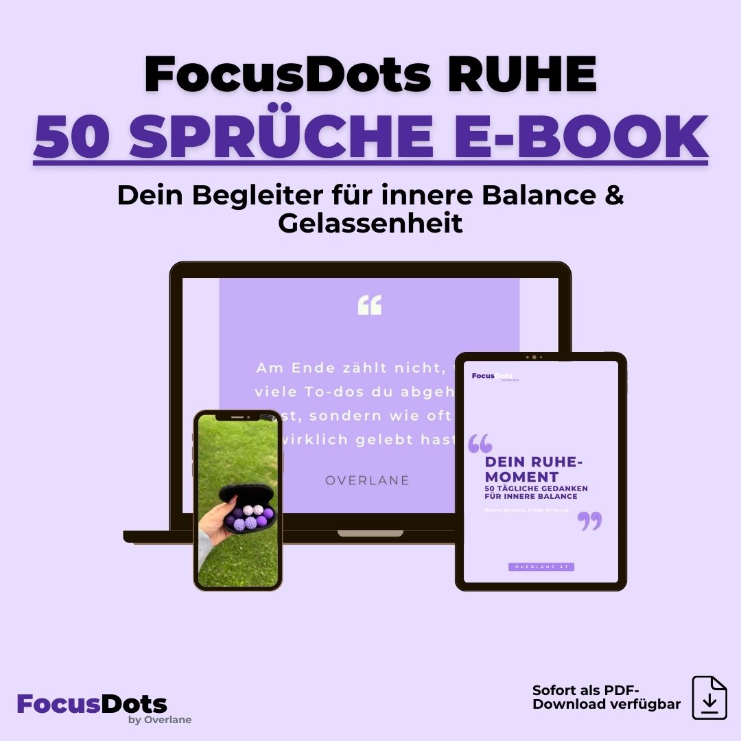 E-Book: 50 Sprüche für innere Ruhe – dein täglicher Begleiter zu mehr Gelassenheit